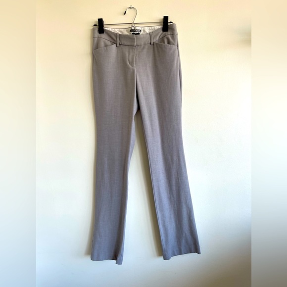 Express Gray Dress Pants 0L - Picture 6 of 9